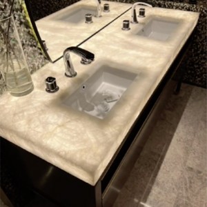 Lavello semiprezioso, lavabo di design