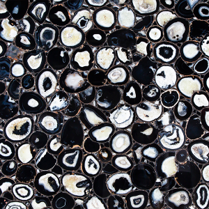 Black agate