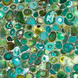 Agate verte