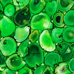 Green agate