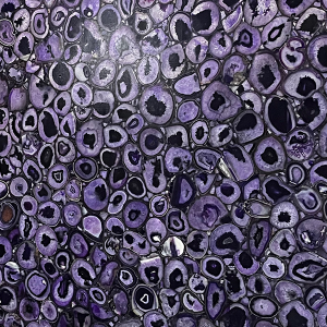 Purple agate