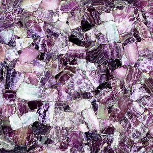 Purple crystal quartz